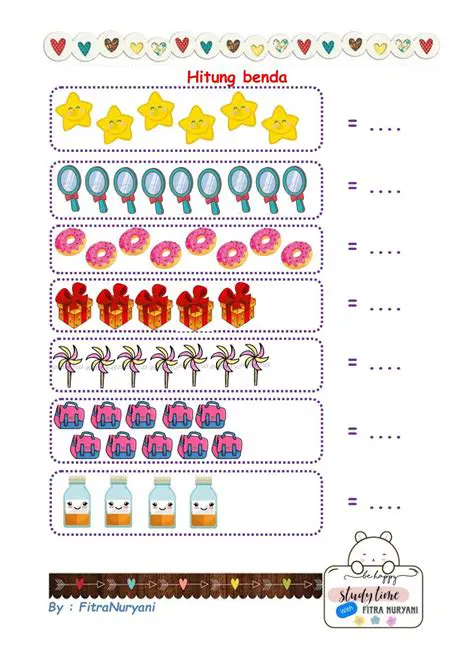 Menghitung Banyaknya Mainan yang Dapat Dibungkus dengan Kain