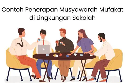 Mengikuti Musyawarah Mufakat