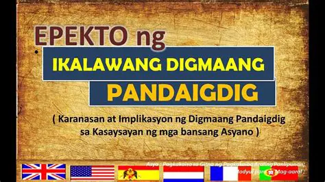 Mga Katanungan at Sagot Tungkol sa Epekto ng Ikalawang Digmaang Pandaigdig sa Pamumuhay