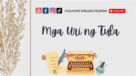 Mga Uri ng Mensahe sa Tula