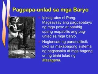 Mga Uri ng Pagpapatayo ng mga Planta