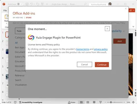 Microsoft PowerPoint integration