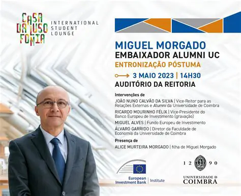 Miguel Morgado: O Artista que Molda o Futuro da Tecnologia e da Criatividade