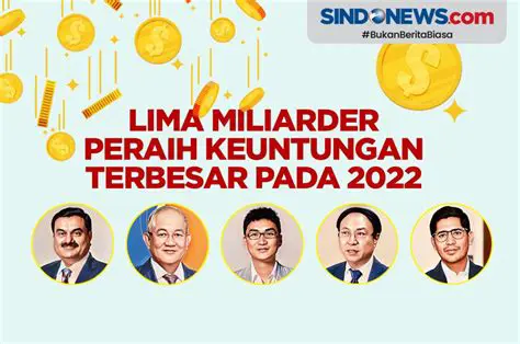Miliarder 2022: Mengungkap Daftar Terkaya Dunia dan Tren Kekayaan Global