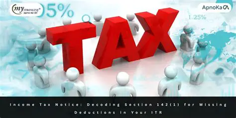 Missing or incorrect deductions