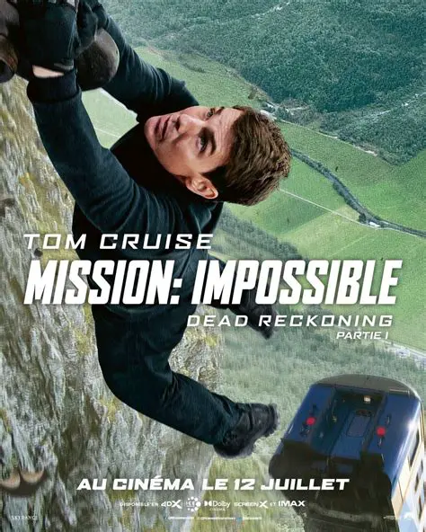 Mission Impossible : L'Épopée Cinématographique d'Espionnage et d'Adrénaline Inégalée