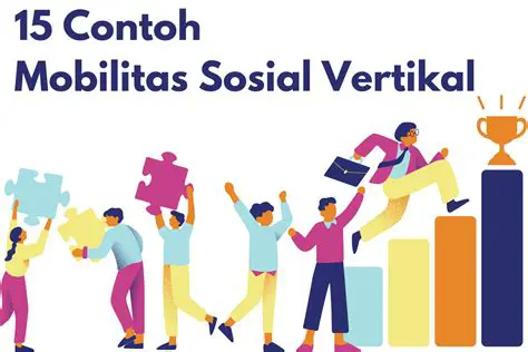 Mobilitas Vertikal dan Dampaknya pada Sosial