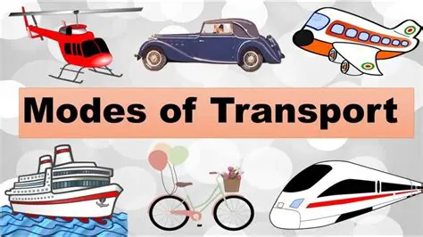 Model for the Selection of Transportation Modes