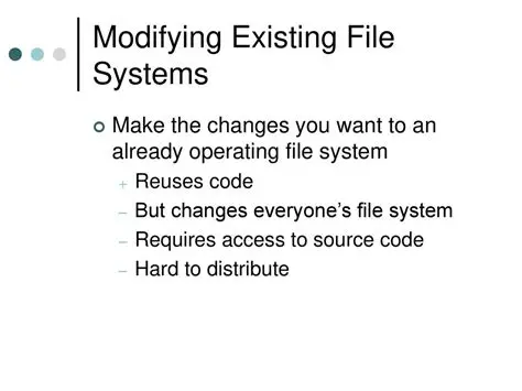 Modifying Existing Methods