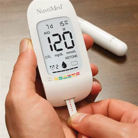 Monitor blood glucose levels