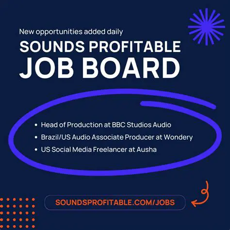 More Profitable Job Opportunities