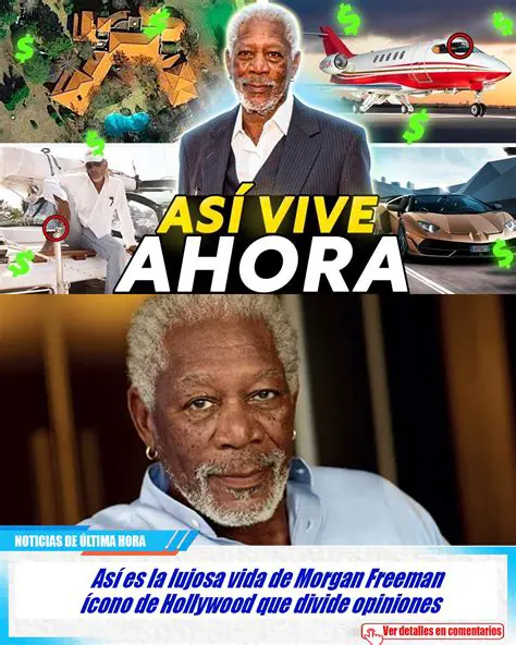 Morgan Freeman: Un Icono Inigualable de Hollywood y Su Impacto en el Cine