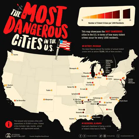 Unveiling the Most Dangerous Cities in the US: A Comprehensive Analysis