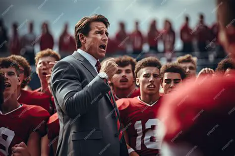 Igniting Victory: Crafting a Motivational Football Coach Speech
