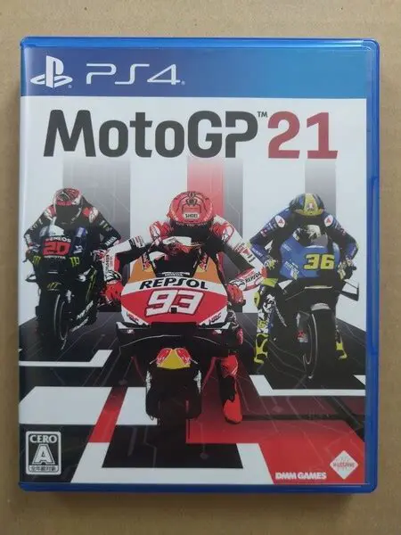 MotoGP 21 PS4 Slim: The Ultimate Racing Experience for Console Gamers