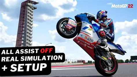 MotoGP 22: Mastering Moto2 Setup for Victory