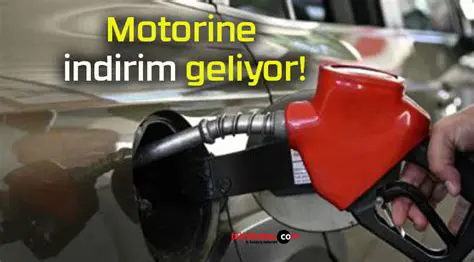 Motorine İndirim Haberleri: Fiyatlar Düşüyor mu? Güncel Gelişmeler