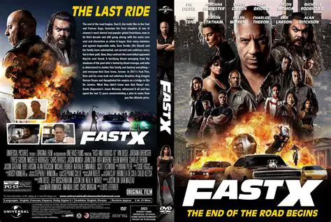 Movie cover art and description