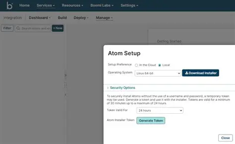 Moving atom management to libtilebox