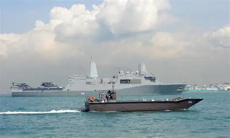 MRCV Singapore Navy: Strengthening Maritime Security in the Region
