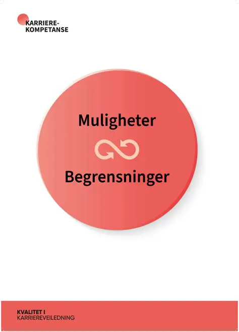 Mulighet og bytte mellom by