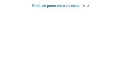 Multiplicar cada componente del primer vector por 2