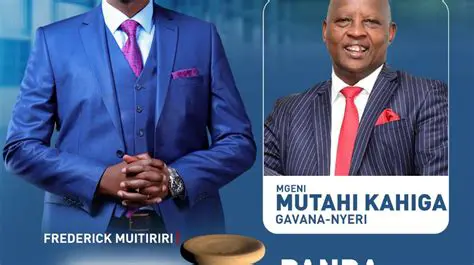 Mutahi Kahiga: Uongozi Wake, Sera na Athari kwa Kaunti ya Nyeri