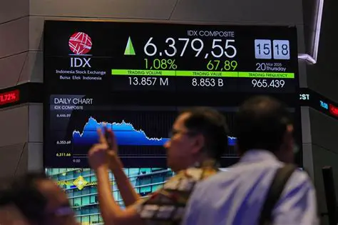 Navigating the Indonesian Stock Exchange: What 'Saham IDX Hari Ini' Means for Investors