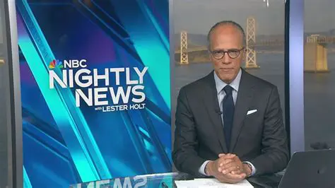 NBC Nightly News Full Broadcast: Your Daily Dose of In-Depth Global Reporting