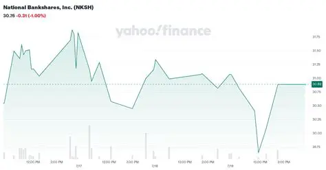 NBIS Stock: Navigating the Landscape of National Bankshares, Inc.