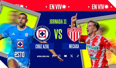 Necaxa vs. Cruz Azul: A Clash of Titans in Liga MX
