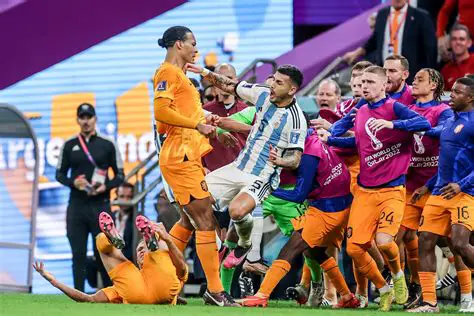 Nederland vs. Argentinië: De Adembenemende Finale en het Verlossende Laatste Doelpunt