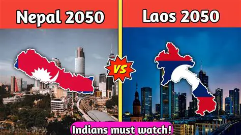 Nepal vs. Laos: A Comparative Exploration of Culture, Geography, and Tourism in 2024