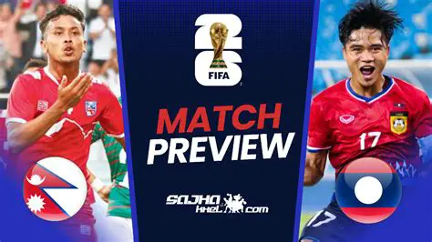 Nepal vs. Laos: A Preview of the FIFA World Cup Qualifier on June 29, 2025