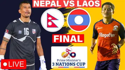 Nepal vs. Laos Live: 2025 World Cup Qualifier - Everything You Need to Know