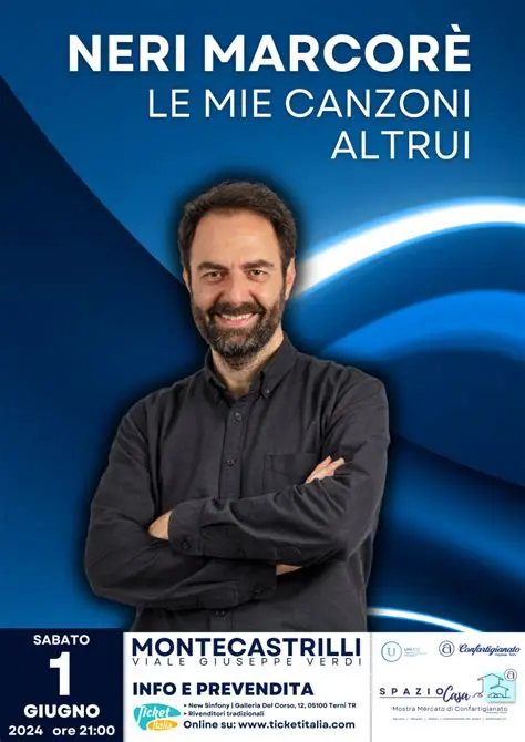 Neri Marcorè: A Multifaceted Talent Dominating Italian Entertainment