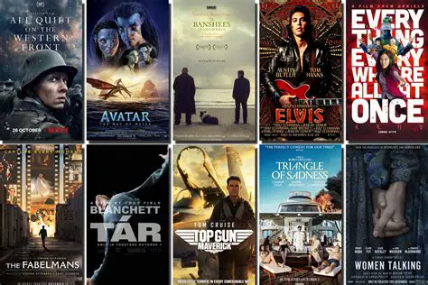Netflix's Oscar-Nominated Gems: A Guide to the Best Films Streaming Now