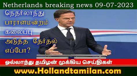 Netherlands Breaking News Today in Dutch: A Comprehensive Update on Key Developments