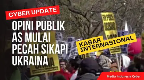 Netizen Ukraina Julid: Mengungkap Opini Publik di Tengah Krisis