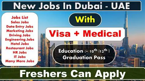 New Jobs in Dubai: Your Comprehensive Guide to the Flourishing UAE Job Market