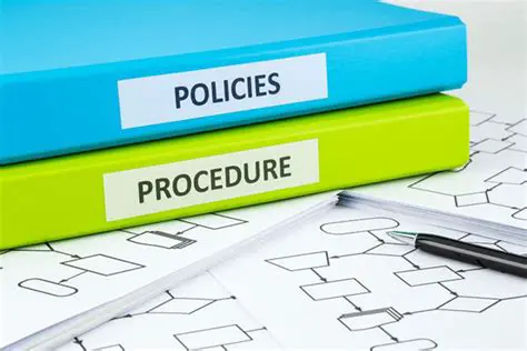 New policies or procedures