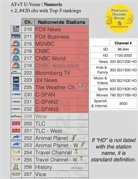 Discover the Latest and Greatest: A Comprehensive List of New TV Channels