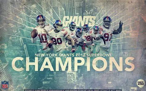 Giants Super Bowl Wins: A Dynasty Forged in Dominance