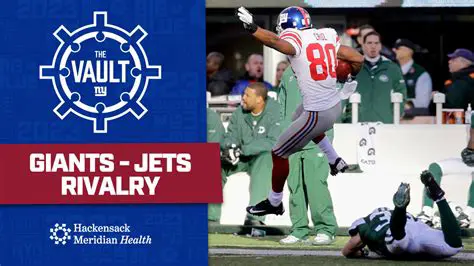 The Enduring Battle for Bragging Rights: New York Giants vs. Jets Rivalry Unpacked