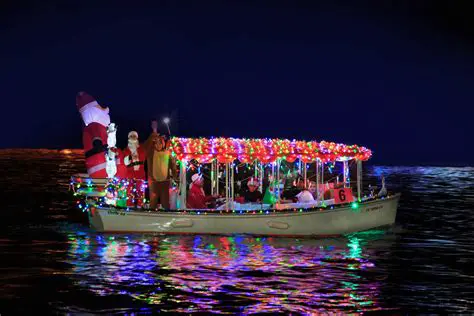 Newport Beach Christmas Boat Parade: A Dazzling Spectacle on the Water