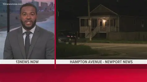 Breaking News: Developments in the Newport News Shooting Investigation
