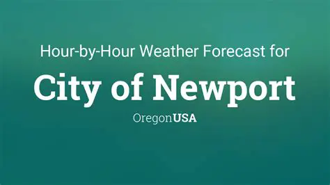 Newport RI Weather Hourly: Your Comprehensive Guide to Real-Time Conditions