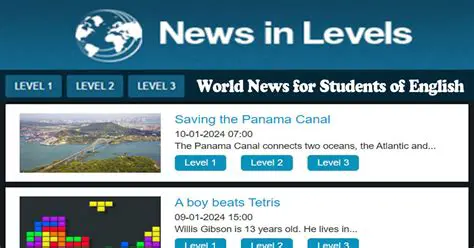 Decoding News in Levels: A Comprehensive Guide to Understanding Current Events