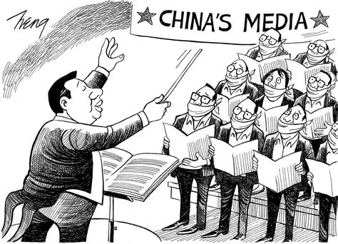 Understanding News Media Censorship in China: A Look at Central and Local Government Control