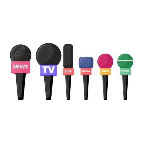 News Microphone Vector PNG: Essential Visuals for Your Media Projects